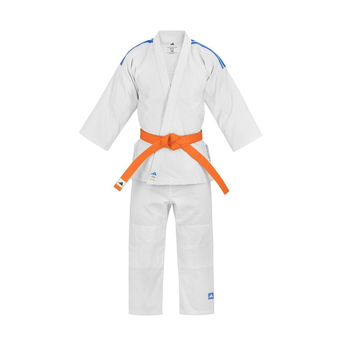 adidas Club Judo Suit 350g White / Blue.