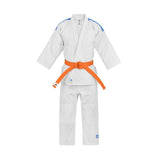 adidas Club Judo Suit 350g White / Blue.