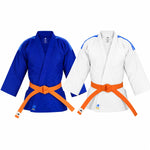 adidas Club Judo Suit 350g White / Blue.