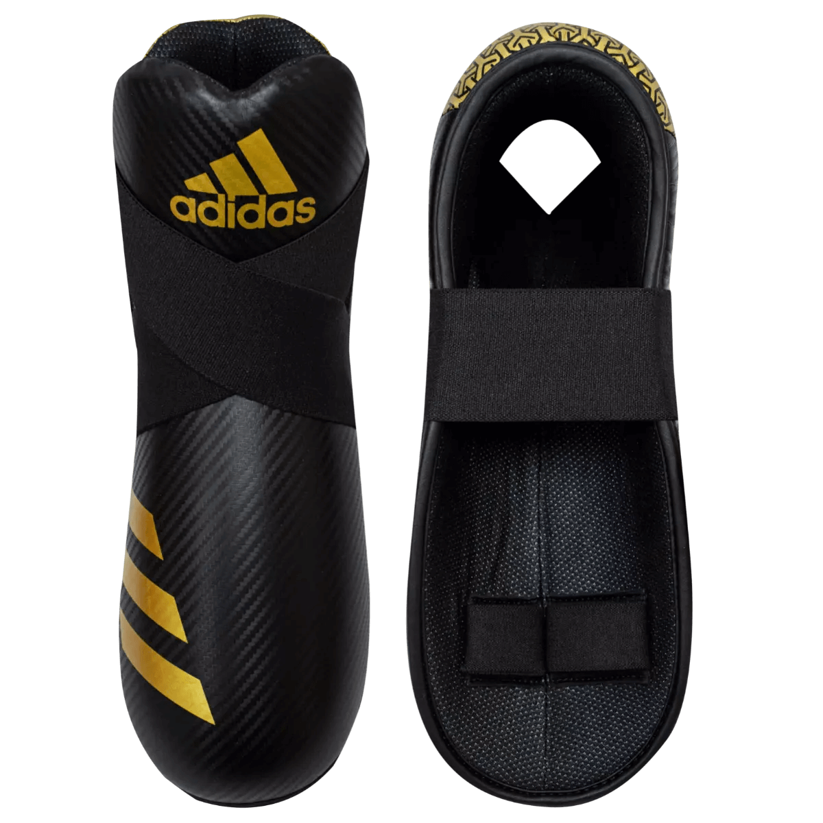 adidas Pro Semi Contact Foot Guards Kickboxing Boots