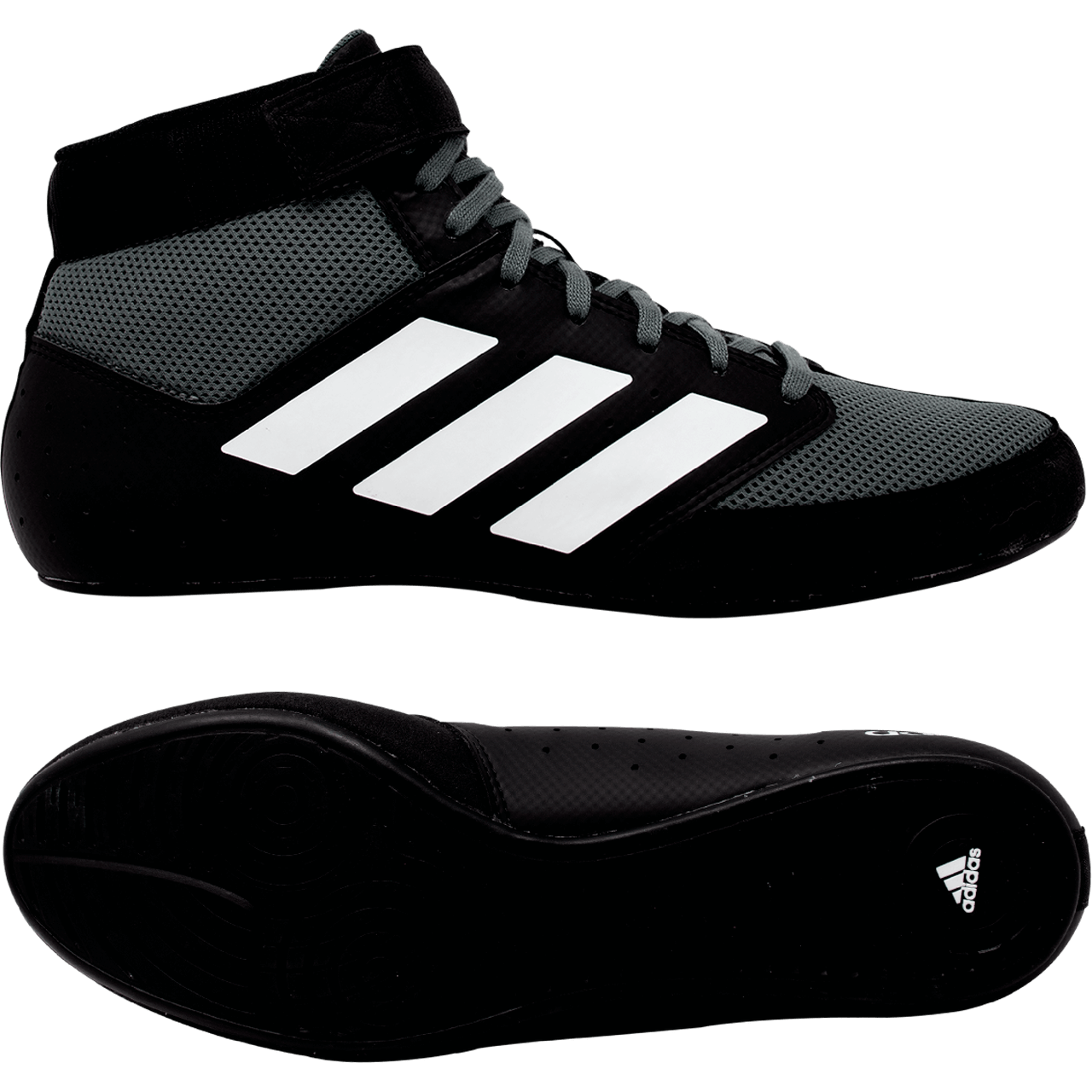 adidas Mat Hog 2.0 Wrestling Boots Black