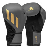 Adidas Boxing Gift Set Speed Tilt 200 Gloves Wraps Skipping Rope Bag