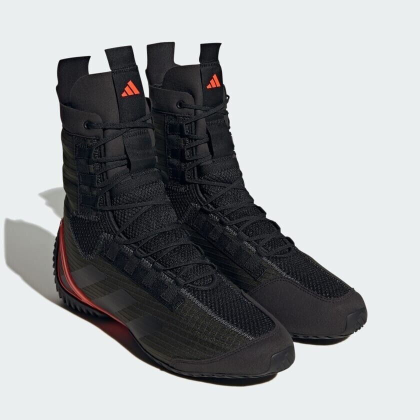 adidas Speedex 23 Boxing Boots Black & Red