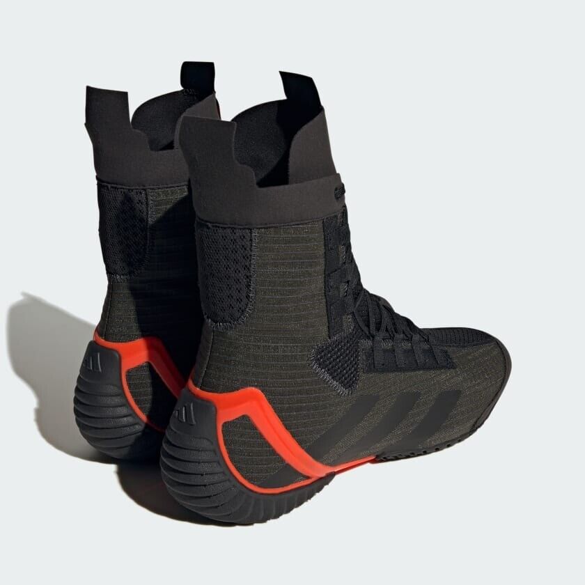adidas Speedex 23 Boxing Boots Black & Red