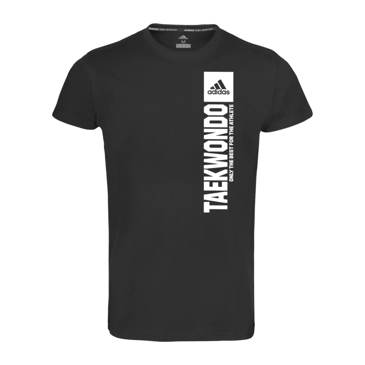adidas Mens Taekwondo T-Shirt Black