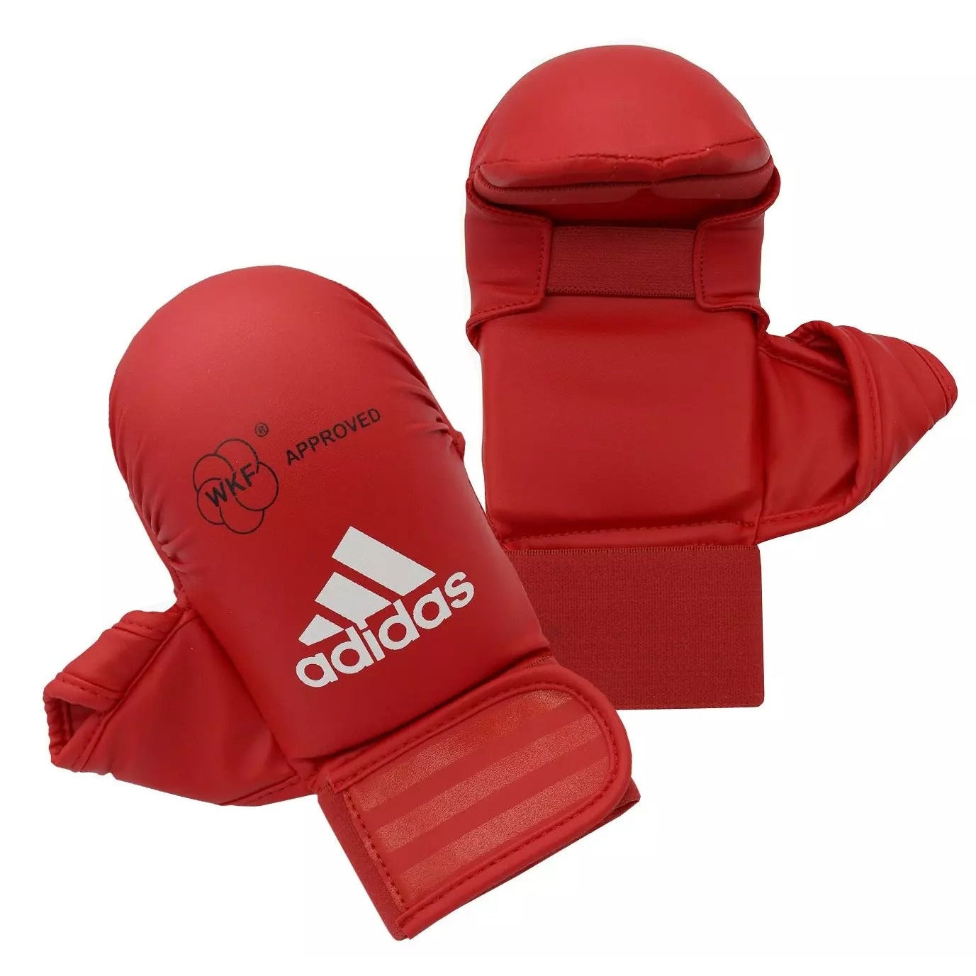adidas Karate Mitts WKF Competition Gloves With Thumb - Budo Online