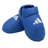 adidas WKF Karate Foot Guards Protectors Pads