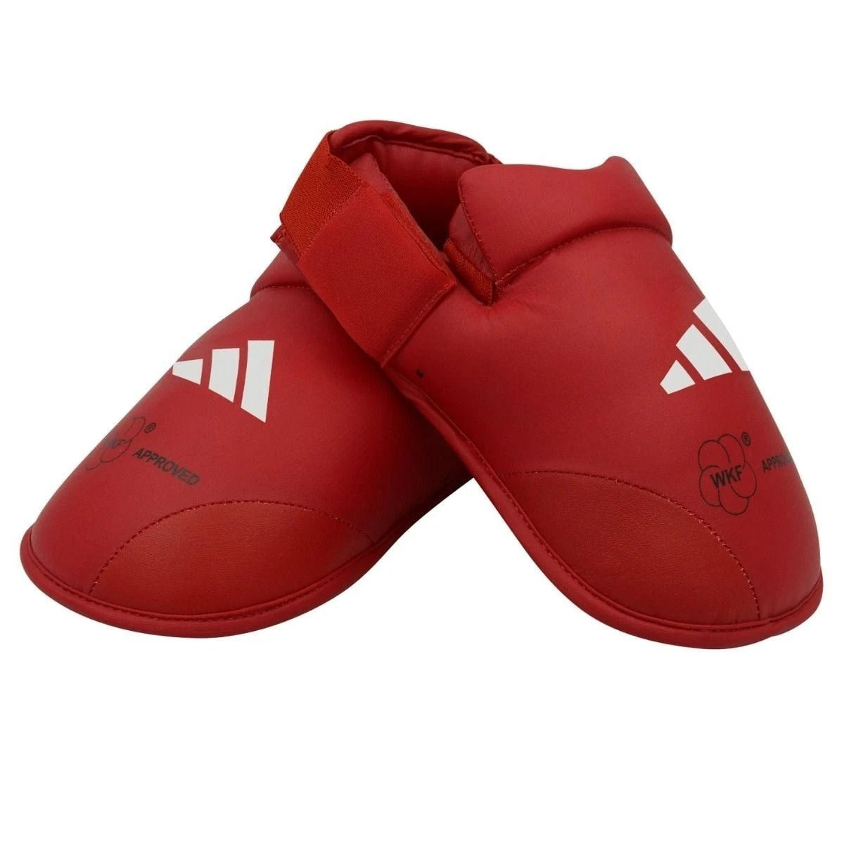 adidas WKF Karate Foot Guards Protectors Pads