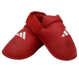adidas WKF Karate Foot Guards Protectors Pads