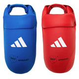 adidas WKF Karate Foot Guards Protectors Pads