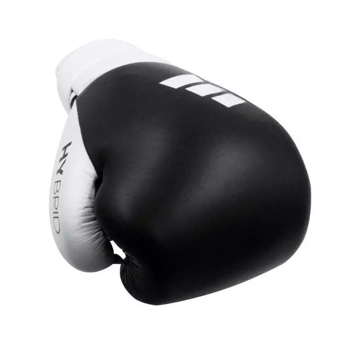 adidas Hybrid 300X Boxing Gloves Leather Satin Lined