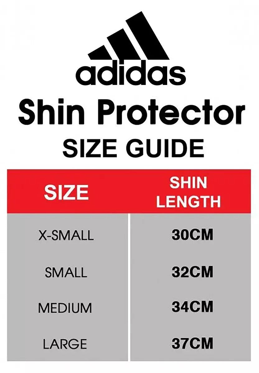 adidas Shin Guards World Taekwondo Approved