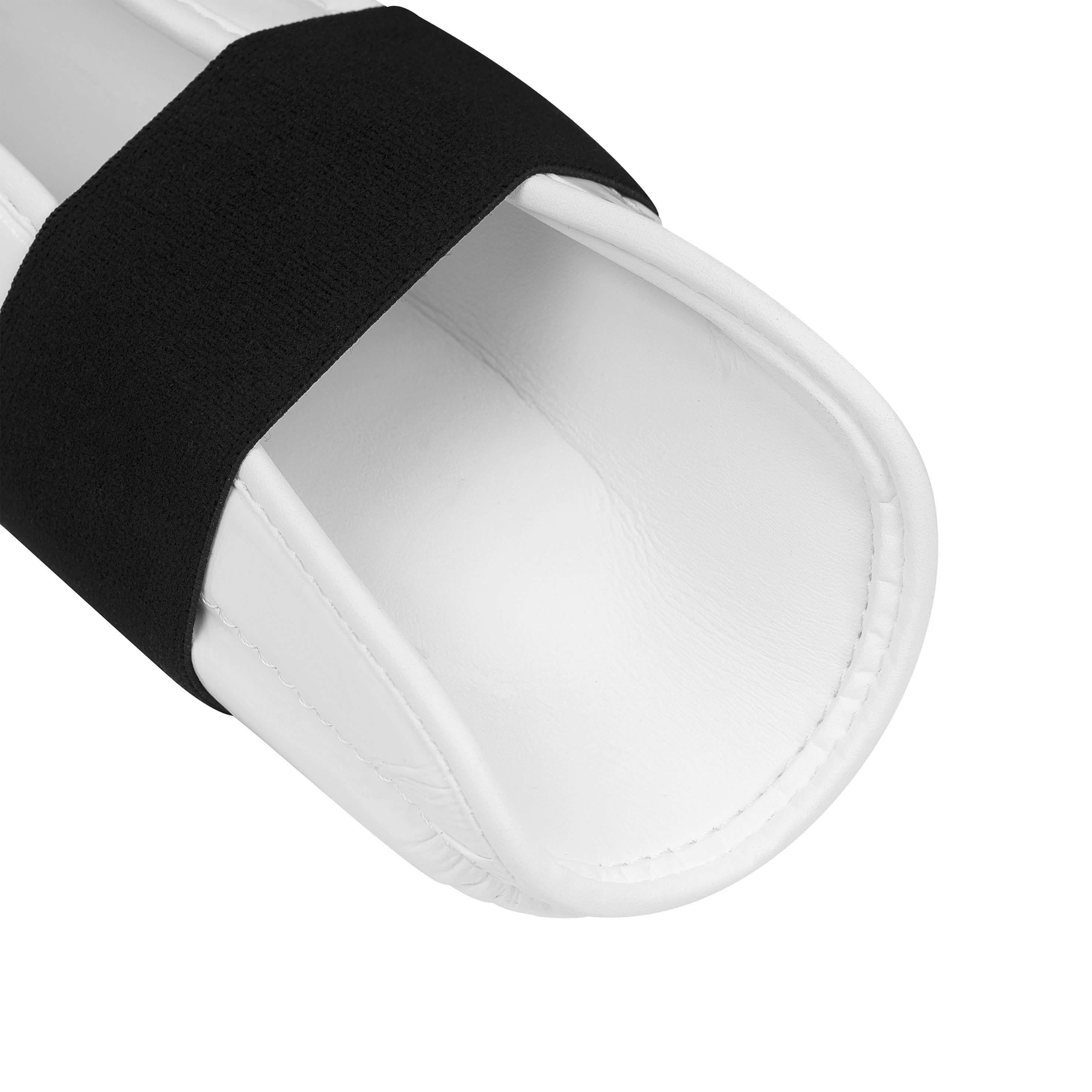 adidas Shin Guards World Taekwondo Approved close