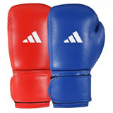 adidas IBA Approved Leather Boxing Gloves