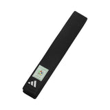 adidas IJF Approved Judo Black Belt Cotton 45mm Width