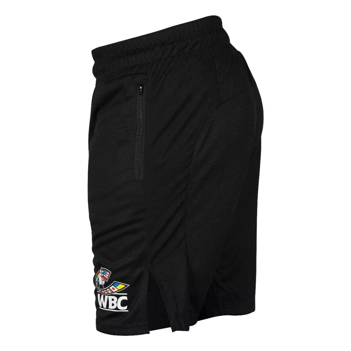 adidas WBC Boxing Shorts Tech Wear Zip Pockets