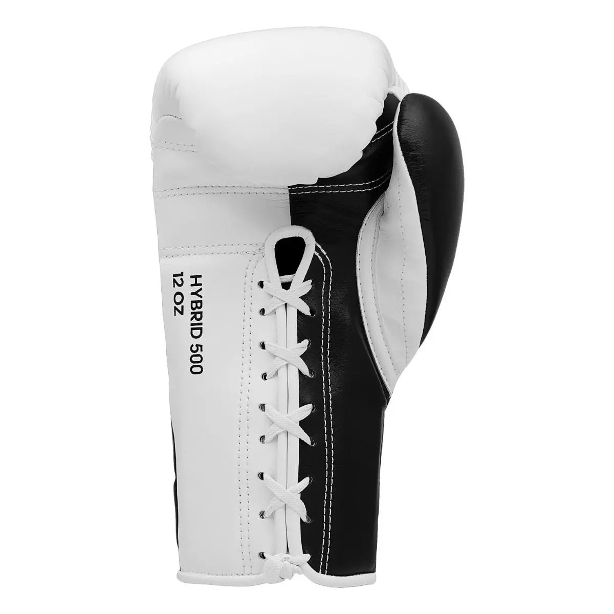 adidas Hybrid 500 Premium Lace Up Boxing Gloves