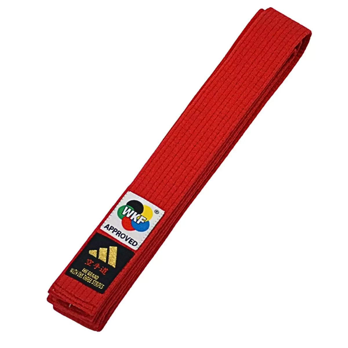 adidas WKF Approved Karate Belt Cotton Competition