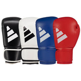 Adidas Power 100 Boxing Gloves – PU Training Gloves with Wrist Support