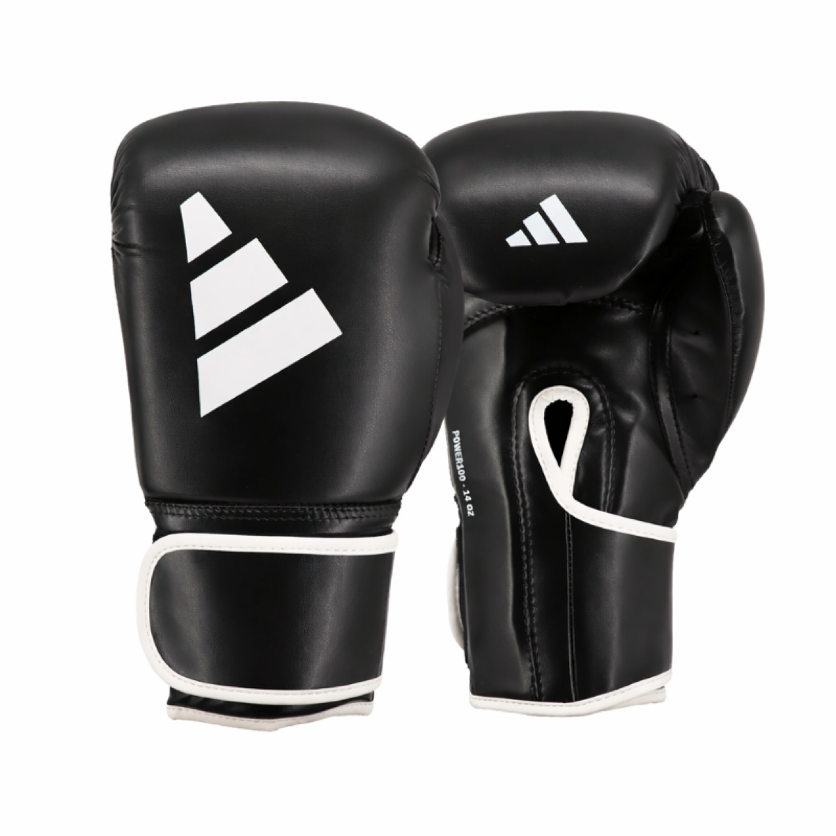 Adidas Power 100 Boxing Gloves – PU Training Gloves with Wrist Support