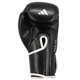 adidas Power 100 Boxing Gloves - PU Training Gloves with Wrist Support