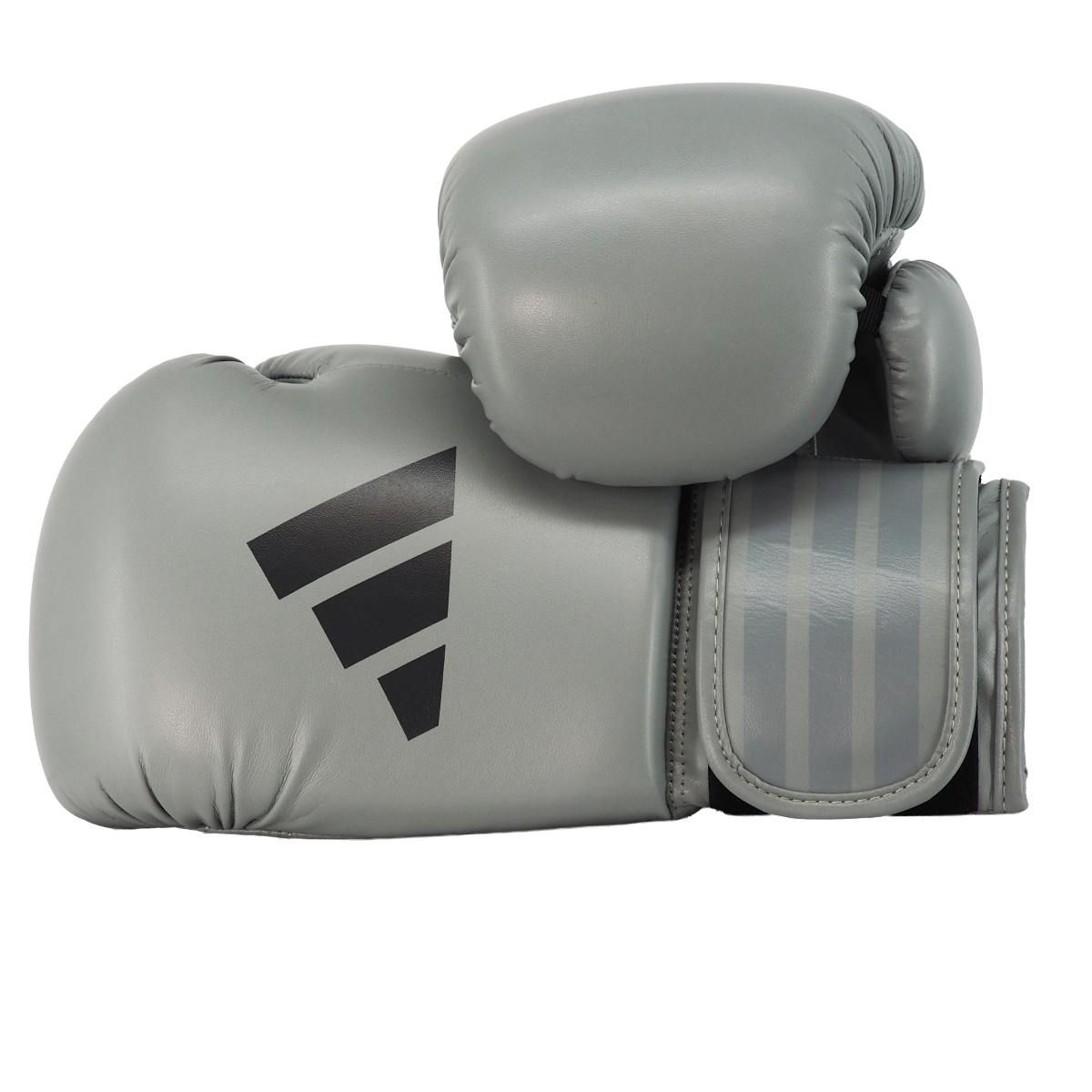 Adidas Speed 50 Boxing Gloves – Silver.