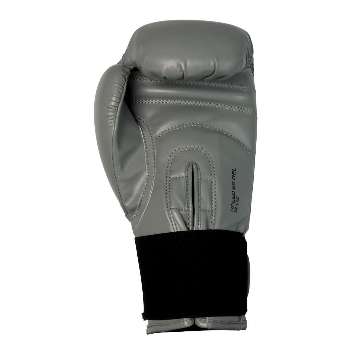 Adidas Speed 50 Boxing Gloves – Silver.