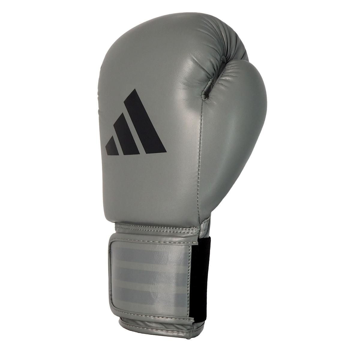 Adidas Speed 50 Boxing Gloves – Silver.