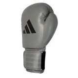 Adidas Speed 50 Boxing Gloves – Silver.