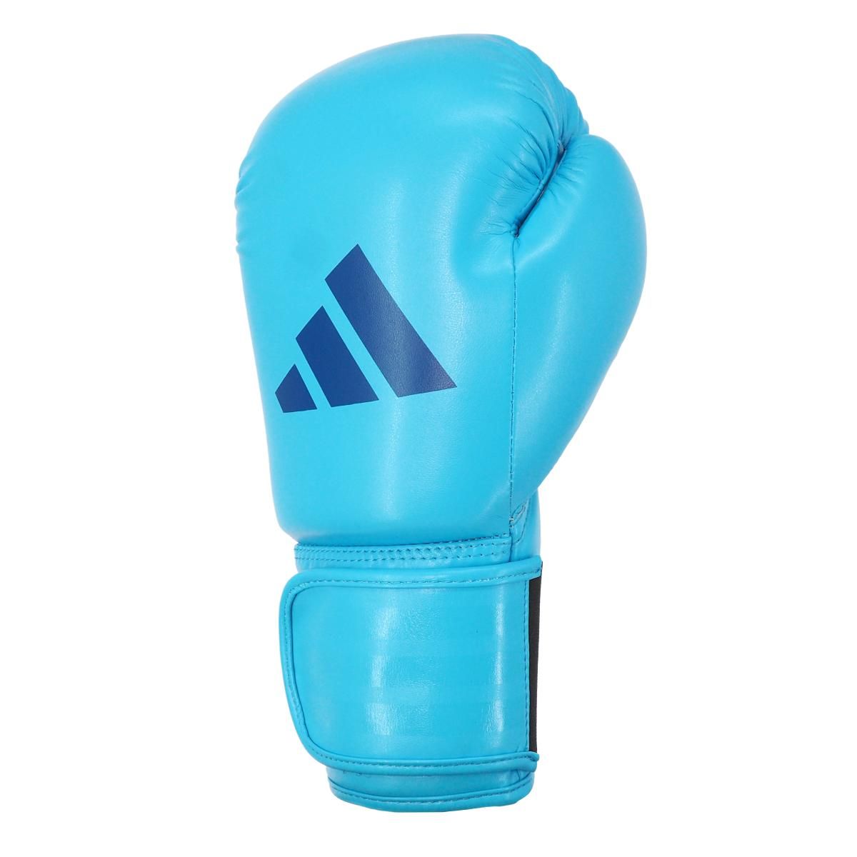 adidas Speed 50 Boxing Gloves Blue.