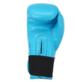 adidas Speed 50 Boxing Gloves Blue.