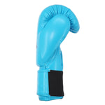 adidas Speed 50 Boxing Gloves Blue.