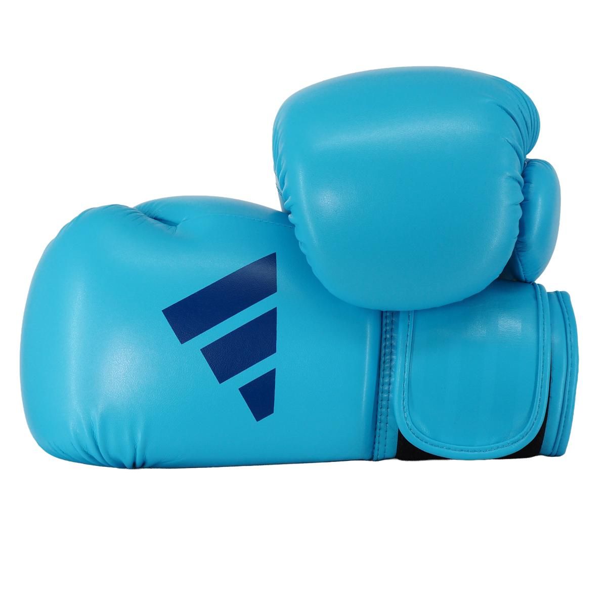 adidas Speed 50 Boxing Gloves Blue.