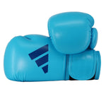 adidas Speed 50 Boxing Gloves Blue.