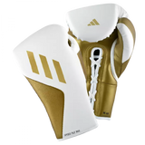 adidas Tilt 350 Pro Lace Boxing Gloves Cactus Leather