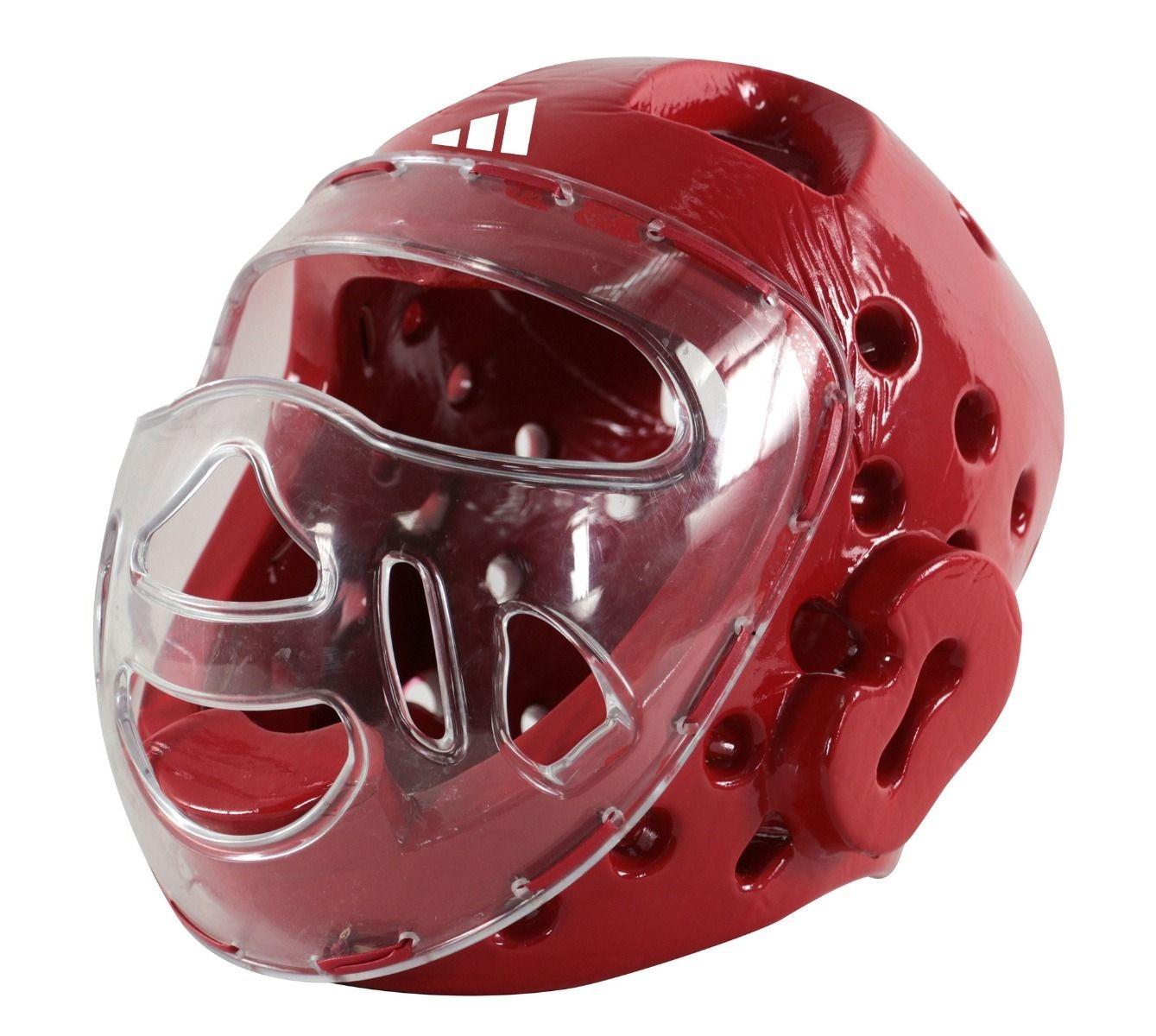 adidas football helmet shield adidas WT Approved Taekwondo Head Guard With Mask – Budo Online