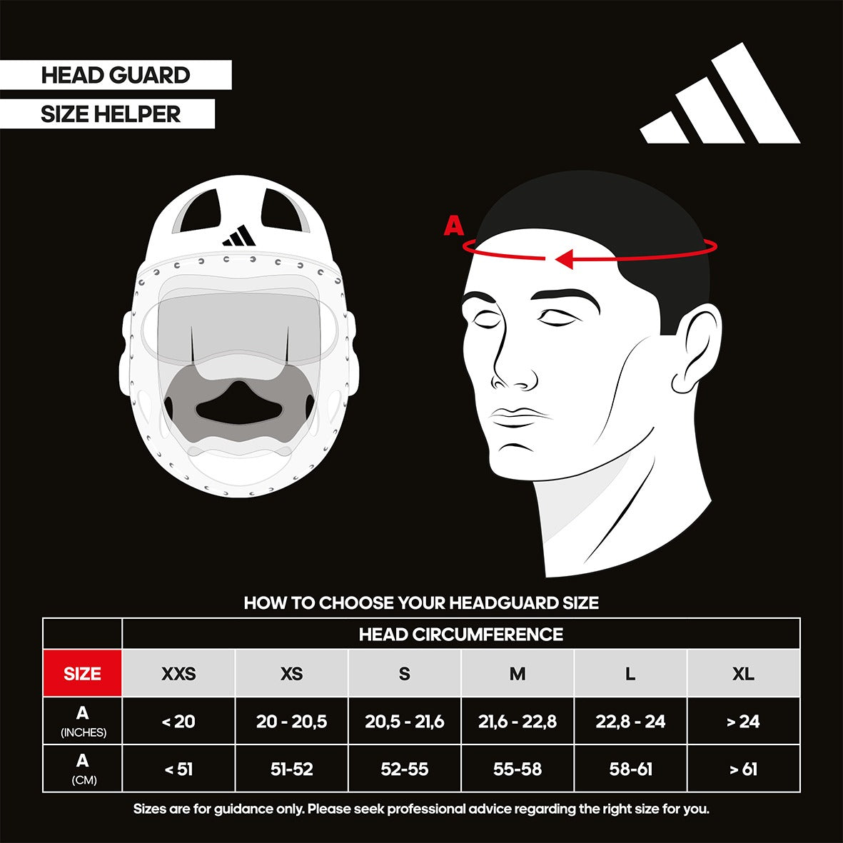 adidas WT Approved Taekwondo Head Guard With Mask