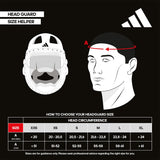adidas WT Approved Taekwondo Head Guard With Mask