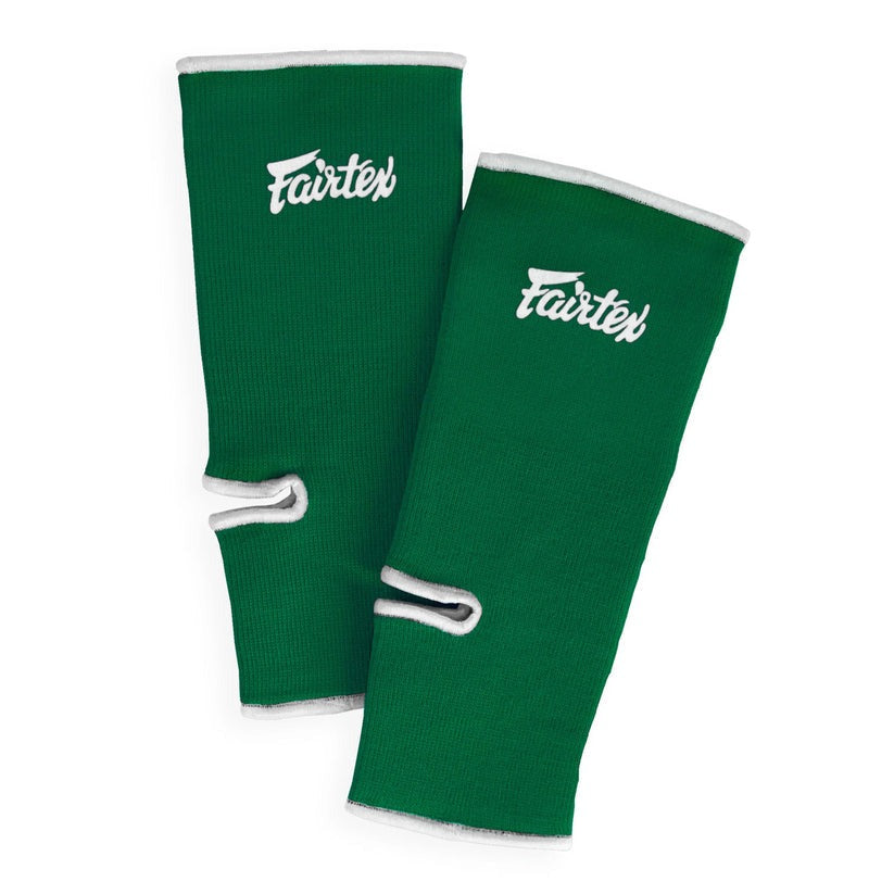 Fairtex Ankle Supports Muay Thai Boxing MMA Pair Blue Pink Green Orange Purple
