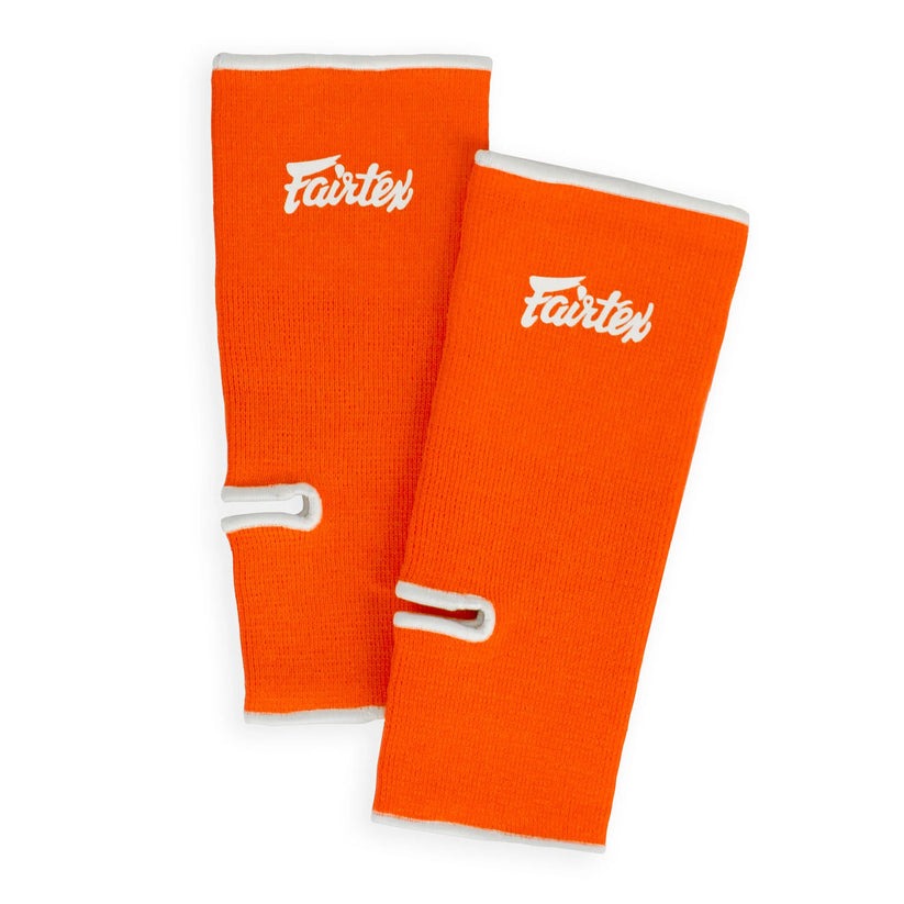 Fairtex Ankle Supports Muay Thai Boxing MMA Pair Blue Pink Green Orange Purple