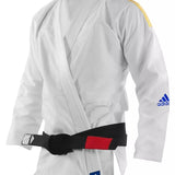 adidas Kids BJJ Gi Response White Jiu Jitsu Suit