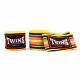Twins Muay Thai Boxing Hand Wraps 5m Premium Cotton Kickboxing MMA
