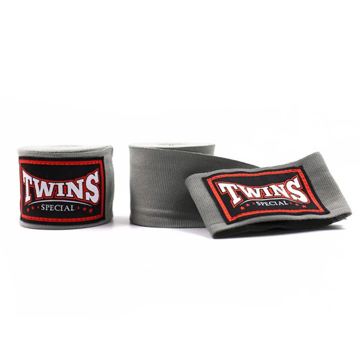 Twins Muay Thai Boxing Hand Wraps 5m Premium Elastic Kickboxing MMA