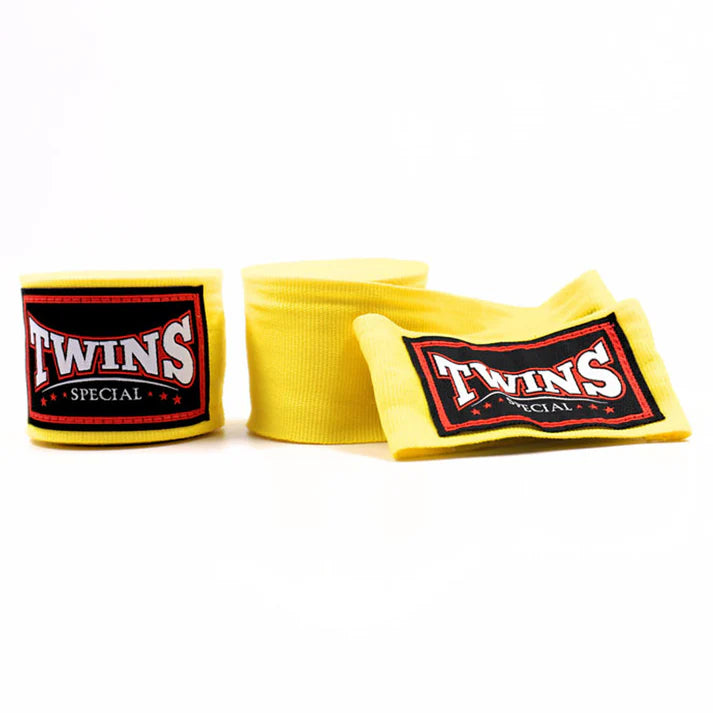 Twins Muay Thai Boxing Hand Wraps 5m Premium Elastic Kickboxing MMA
