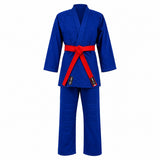 Cimac Club Blue Judo Suit 350g Kids / Adult Suit 13oz Gi + White Belt
