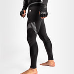 Venum Jaws 2.0 Mens BJJ Spats - Black