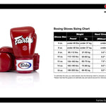 Fairtex BGV1-B Breathable Boxing Gloves Leather Muay Thai