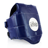 Fairtex PV1 Protective Body Armour Kids / Adult Chest Belly Pad Muay Thai Boxing MMA