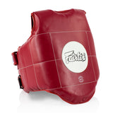 Fairtex PV1 Protective Body Armour Kids / Adult Chest Belly Pad Muay Thai Boxing MMA