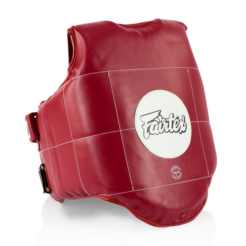 Fairtex PV1 Protective Body Armour Kids / Adult Chest Belly Pad Muay Thai Boxing MMA